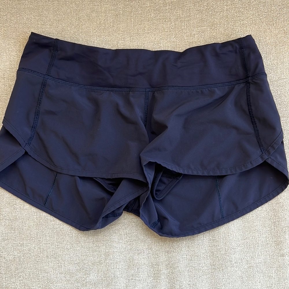 Lululemon speed up lined short 2.5
